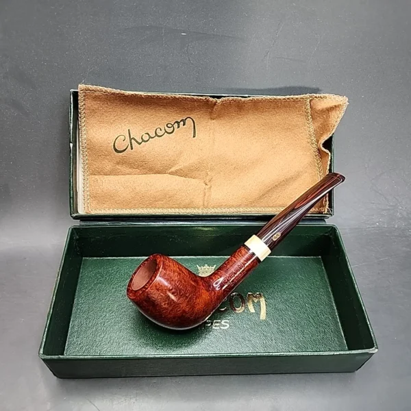 Chacom Evolution 622, Smooth Estate Briar Pipe, Unsmoked [SOLD OUT] - Image 3