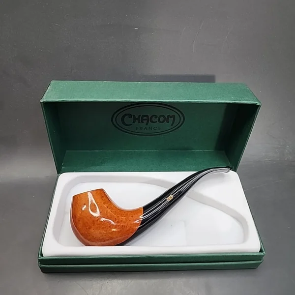 Chacom Volute Smooth Cobra Estate Briar Pipe, Unsmoked [SOLD OUT] - Image 3