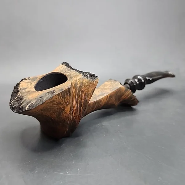 Ben Wade Matt Freehand Estate Briar Pipe, Unsmoked [SOLD OUT] - Image 3