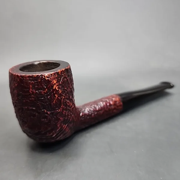 Personal Reserve by Ashton Sandblasted Straight Billiard Estate Briar Pipe, English Estates [SOLD OUT] - Image 3