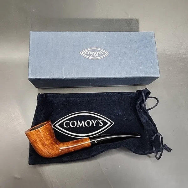 Comoy's Tradition 87, Smooth Zulu Estate Briar Pipe, Unsmoked [SOLD OUT] - Image 3