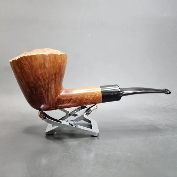 Charatans Make Executive Extra Large Smooth Dublin Estate Briar Pipe - Image 3