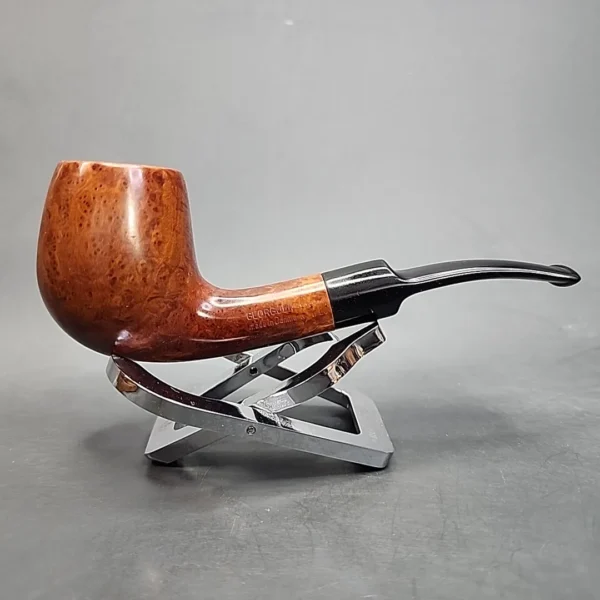 Georg Jensen 42, Smooth Bent Egg Estate Briar Pipe - Image 3