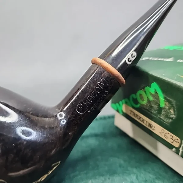 Chacom Trekking 263 Smooth Brandy Estate Briar Pipe, Unsmoked 3 & 9mm [SOLD OUT] - Image 3