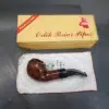 Orlik London 74965, Smooth Bullmoose Estate Briar Pipe, Unsmoked [SOLD OUT] - Image 4