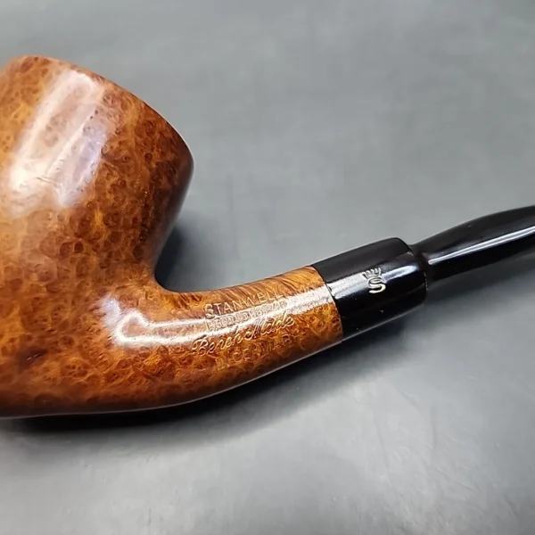Stanwell Bench Made Peewit 54, Reg Era Smooth Estate Briar Pipe, Danish Estates [SOLD OUT] - Image 4