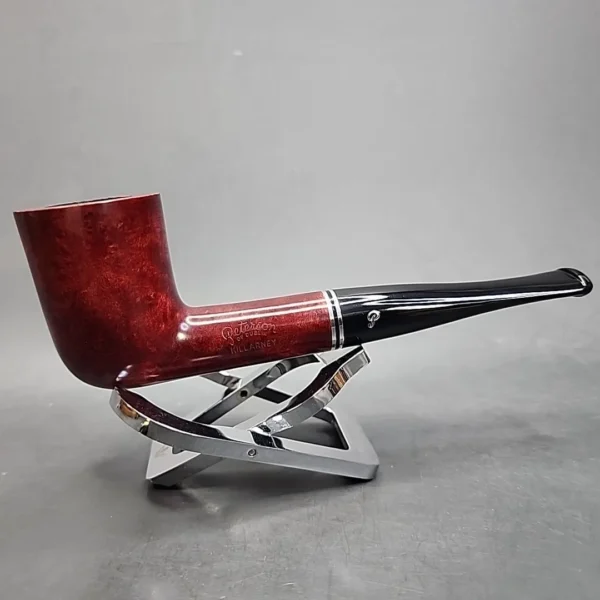 Peterson Killarney Red 120 Smooth Straight Dublin Briar Pipe, Fishtail - Image 4
