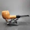 Roma Smooth Straight Apple Estate Briar Pipe, Unsmoked [SOLD OUT] - Image 4