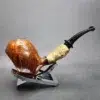 Bennie Joe Pipes Smooth Ballerina Handmade Briar Pipe, New [SOLD OUT] - Image 4