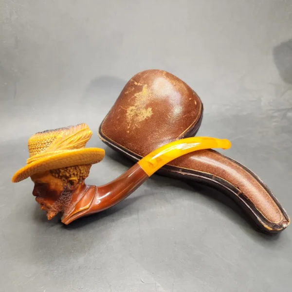 Antique Astleys Block Meerschaum Pipe - Image 4