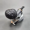 Nathan Armentrout Asteroid Bent Apple Handmade Briar Pipe, New [SOLD OUT] - Image 4