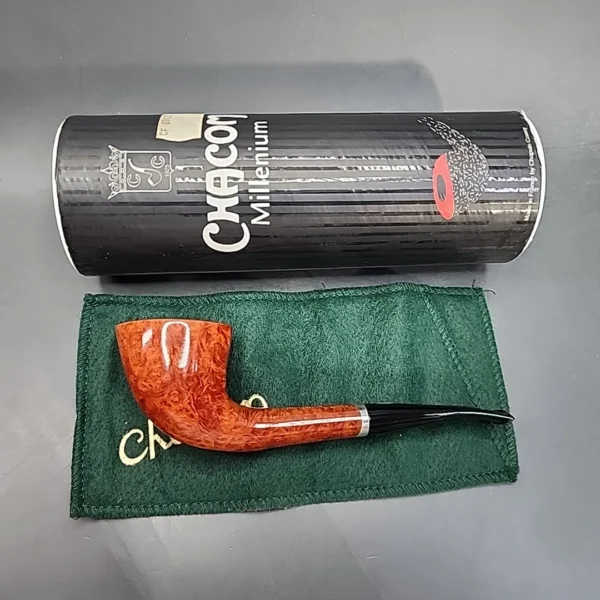 Chacom Millennium Smooth Horn Estate Briar Pipe, Unsmoked [SOLD OUT] - Image 4