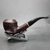 Vauen 5202 Sandblasted Bent Rhodesian Estate Briar Pipe, Unsmoked 9mm - Image 4