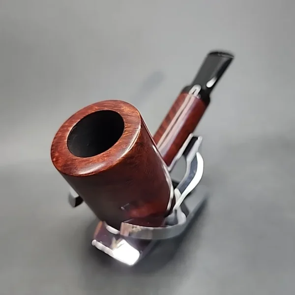 Bennie Joe Pipes Smooth Stacked Lovat Handmade Briar Pipe, New - Image 4