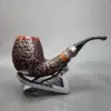 Vauen Select 373 Rusticated Bent Egg Estate Briar Pipe, Unsmoked, 9mm [SOLD OUT] - Image 4