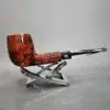 Chacom Baccara Smooth Straight Billiard Estate Briar Pipe, Unsmoked [SOLD OUT] - Image 4