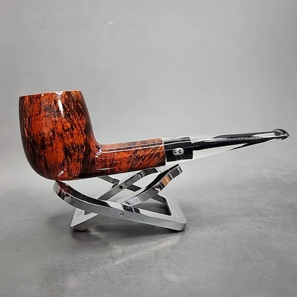 Chacom Baccara Smooth Straight Billiard Estate Briar Pipe, Unsmoked [SOLD OUT] - Image 4