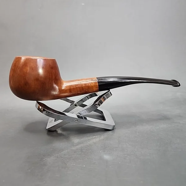 Savinelli Made Smooth Prince Estate Briar Pipe, Italian Estates - Image 4