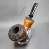 Bennie Joe Pipes Smooth Freehand Handmade Briar Pipe, New [SOLD OUT] - Image 4