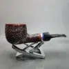 Vauen McRooty 414 Rusticated Bent Pot Estate Briar Pipe, Unsmoked, 9mm [SOLD OUT] - Image 4