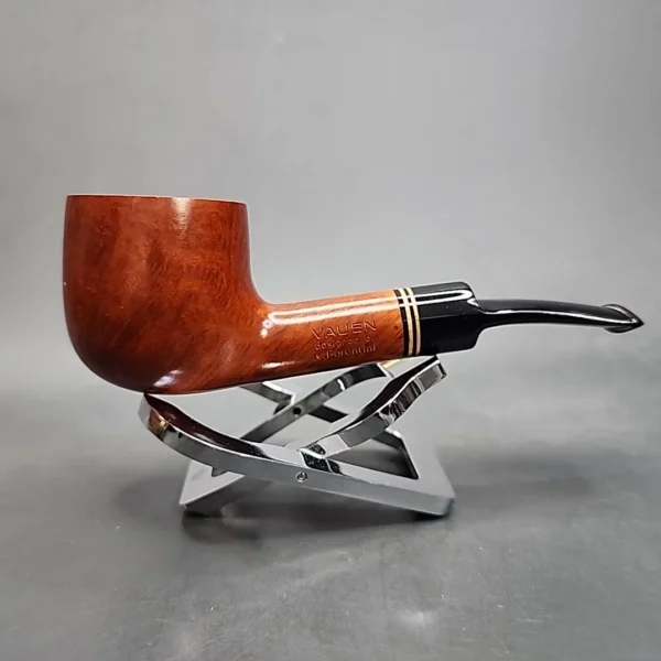 Vauen by Barontini 160 Smooth Bent Pot Estate Briar Pipe, Unsmoked, 9mm [SOLD OUT] - Image 4