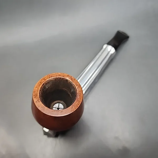 Kirsten T Metal and Briar Estate Pipe [SOLD OUT] - Image 4