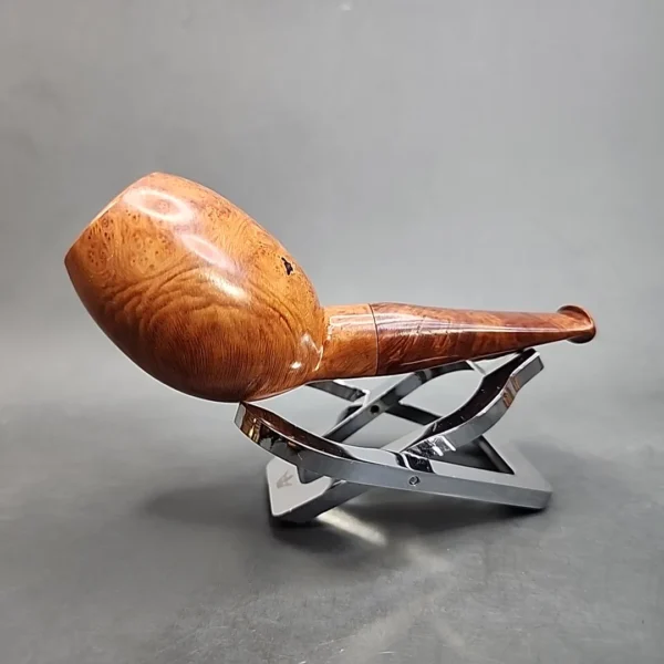 Bennie Joe All Briar Anse Nosewarmer Handmade Briar Pipe, New [SOLD OUT] - Image 4