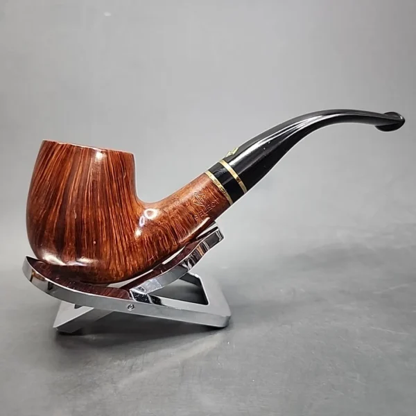 BBB Select 304 Smooth Bent Billiard Estate Briar Pipe, Unsmoked [SOLD OUT] - Image 4
