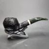 Savinelli 2021 Saint Nicholas 673 KS, Bent Bulldog Briar Pipe, Italian Estates [SOLD OUT] - Image 4