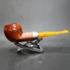 Peterson Kapp-Royal Smooth Straight Bulldog Estate Briar Pipe, Unsmoked [SOLD OUT] - Image 4
