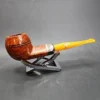 Peterson Kapp-Royal 150 Smooth Straight Bulldog Estate Briar Pipe, Unsmoked [SOLD OUT] - Image 4