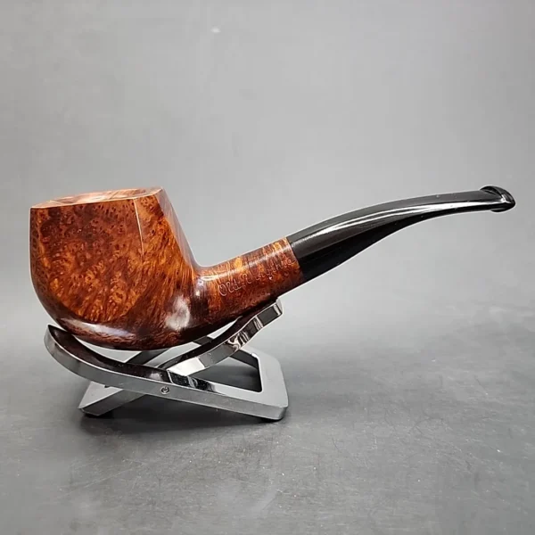 Old Virginia Smooth Panel Estate Briar Pipe, Master Evans [SOLD OUT] - Image 4