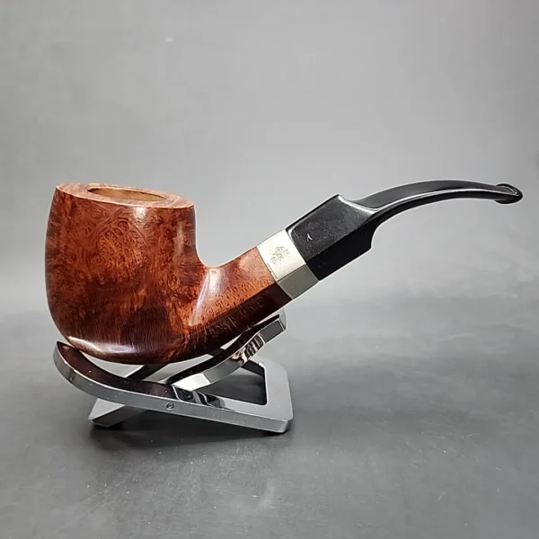 Hardcastle Executive 910 Smooth Bent Pot Estate Briar Pipe [SOLD OUT] - Image 4