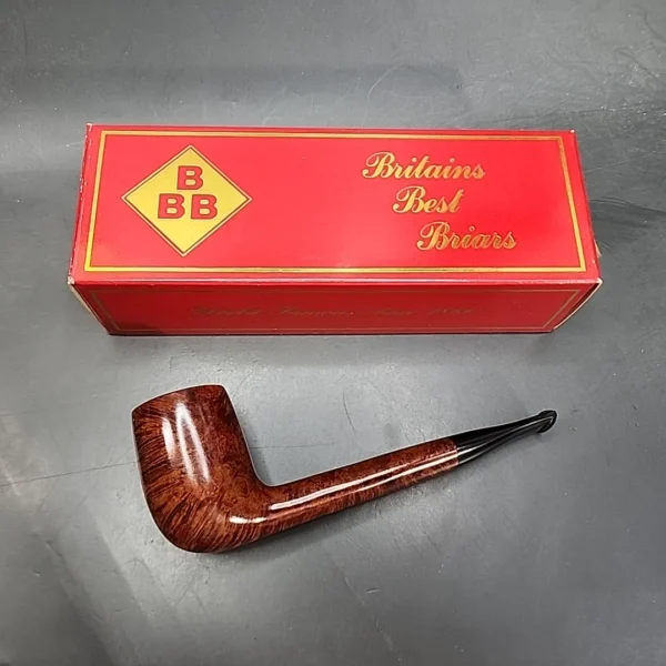 BBB Savoy 539 Smooth Canadian Estate Briar Pipe, Unsmoked [SOLD OUT] - Image 4