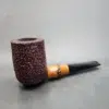 Radice Rind G, Rusticated Stacked Pot Estate Briar Pipe [SOLD OUT] - Image 4