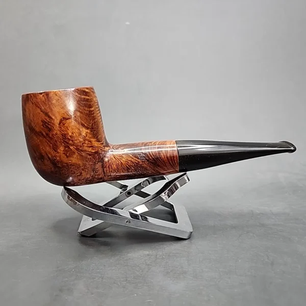 Royal Crown Windsor Giant Chubby Straight Pot Estate Briar Pipe [SOLD OUT] - Image 4