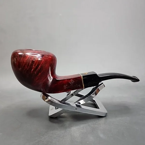 BBB Collector 19 Smooth Bent Dublin Estate Briar Pipe, Unsmoked [SOLD OUT] - Image 4