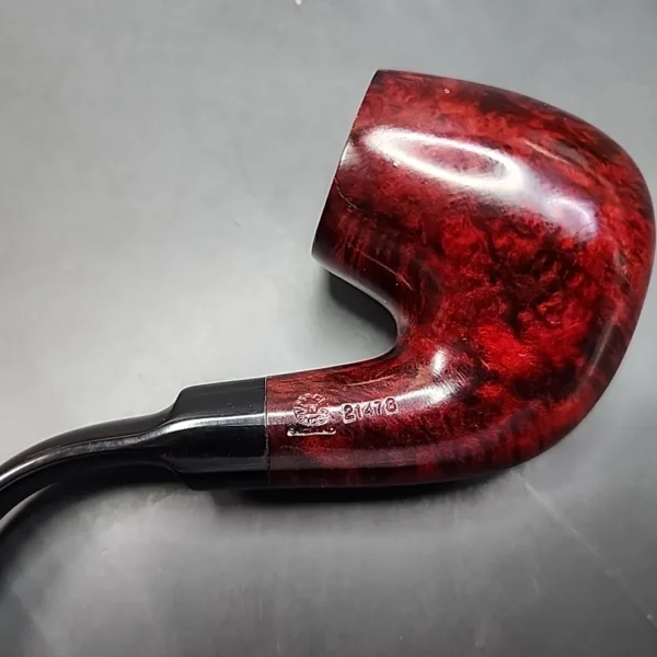 Orlik Rose 21478 Bent Billiard Estate Briar Pipe, Unsmoked - Image 4