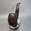 Astleys Full Bent Sandblasted Egg Estate Briar Pipe [SOLD OUT] - Image 4
