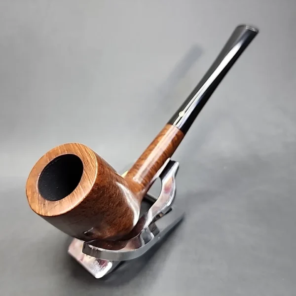 Orlik De Luxe Smooth Straight Stack Billiard Estate Briar Pipe, English Estates [SOLD OUT] - Image 4