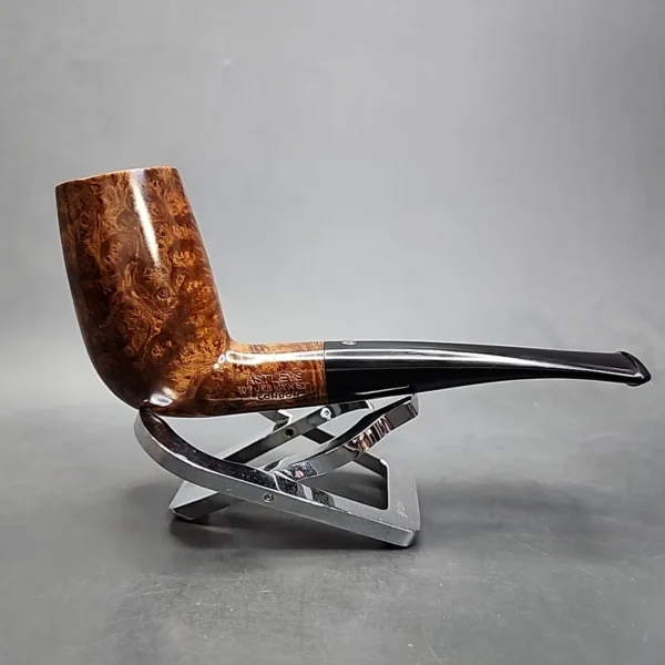 Astleys Smooth Chimney Estate Briar Pipe - Image 4