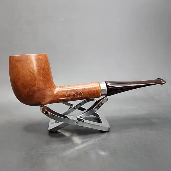 Chacom Cordoba 944 Smooth Billiard Estate Briar Pipe, Unsmoked - Image 4