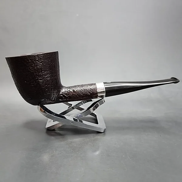 James Upshall Handmade Magnum-sized Straight Dublin Estate Briar Pipe, Unsmoked [SOLD OUT] - Image 4