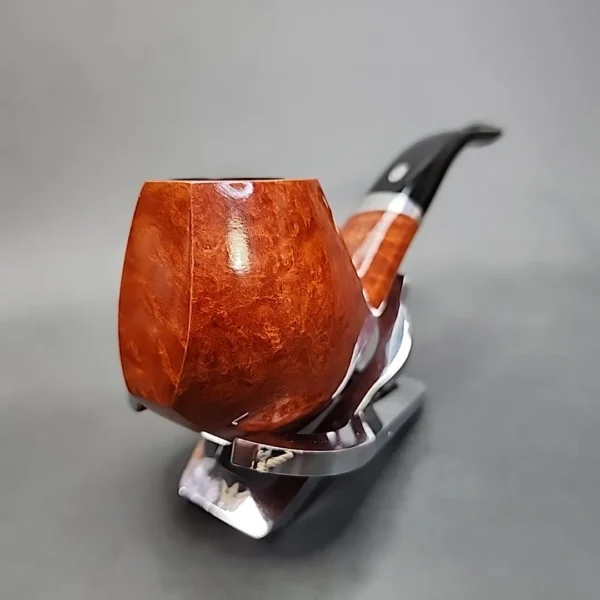 Chacom Millenium Smooth Blowfish Estate Briar Pipe, Unsmoked [SOLD OUT] - Image 4