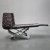 Savinelli Capri Root Briar 824 Rusticated Brandy Estate Briar Pipe, Italian Estates [SOLD OUT] - Image 4
