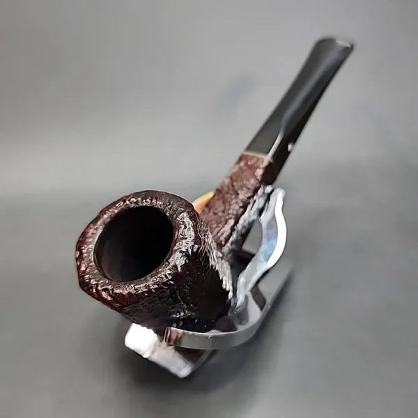 Kaywoodie Relief Grain 45 Rusticated Panel Estate Briar Pipe [SOLD OUT] - Image 4