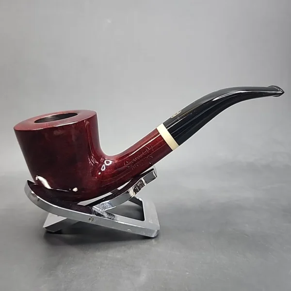 Chacom Artisan 413 Smooth Bent Dublin Estate Briar Pipe, Unsmoked [SOLD OUT] - Image 4