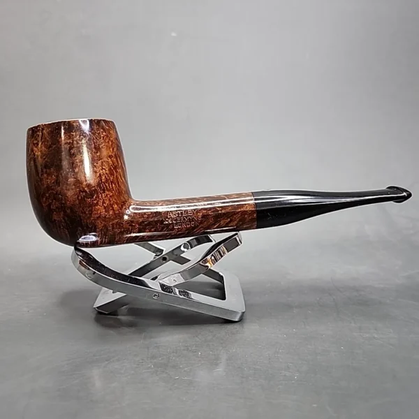 Astleys of London Smooth Straight Billiard Estate Briar Pipe [SOLD OUT] - Image 4