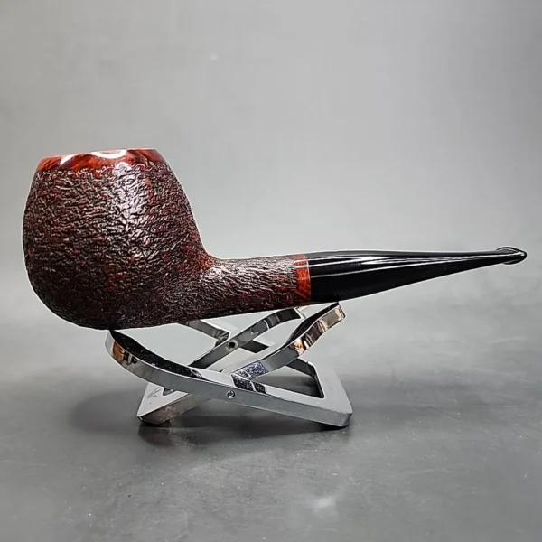 Vauen Konsul 481 Rusticated Straight Apple Estate Briar Pipe, Unsmoked, 9mm - Image 4