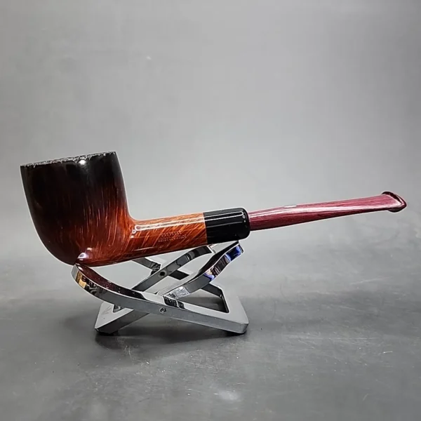 Limited Edition Castello Aristocratica with Two Stems, Estate Briar Pipe, Italian Estates [SOLD OUT] - Image 4